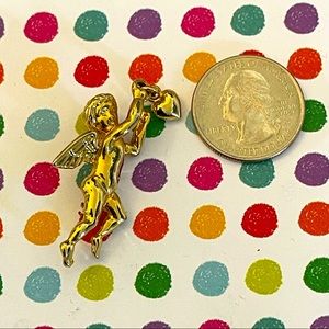 Cupid Brooch